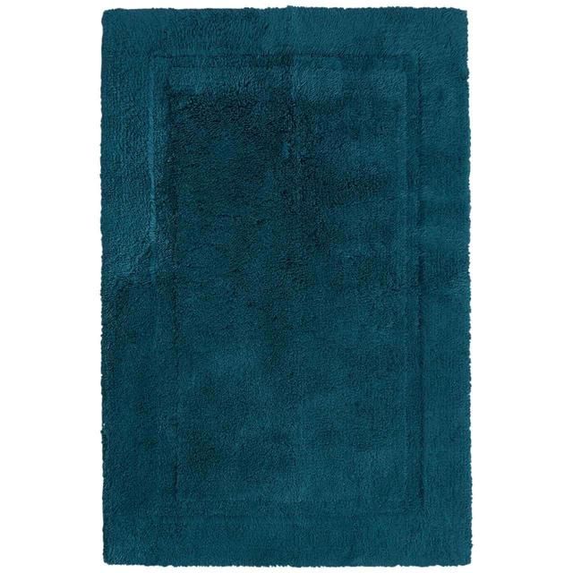 M&amp;amp;S Collection Egyptian Cotton Luxury Bath Mat Dark Green