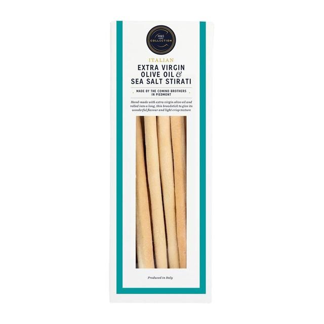 M&amp;amp;S Collection Extra Virgin Olive Oil &amp;amp; Sea Salt Stirati   200g