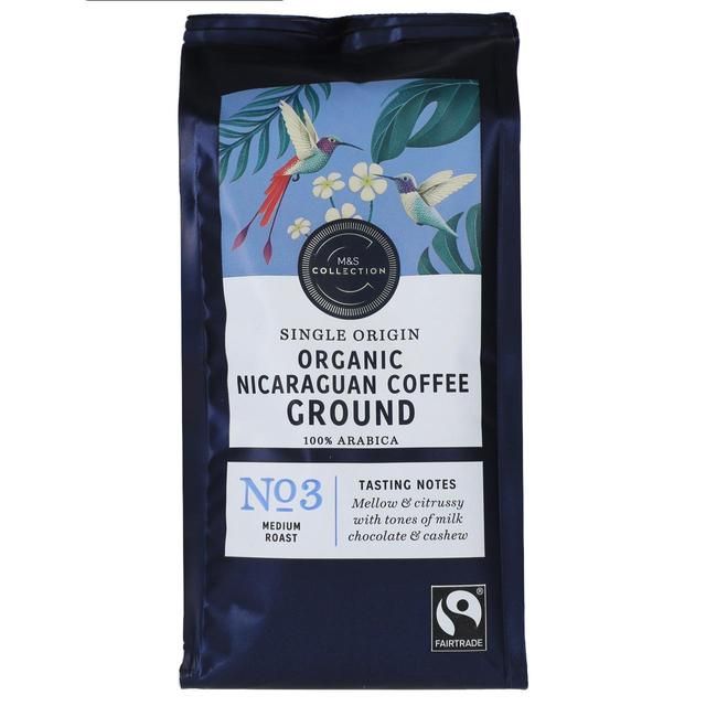 M&amp;amp;S Collection Fairtrade Nicaraguan Ground Coffee   227g