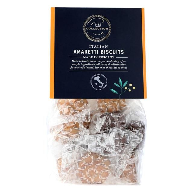 M&amp;amp;S Collection Italian Amaretti Biscuits   220g