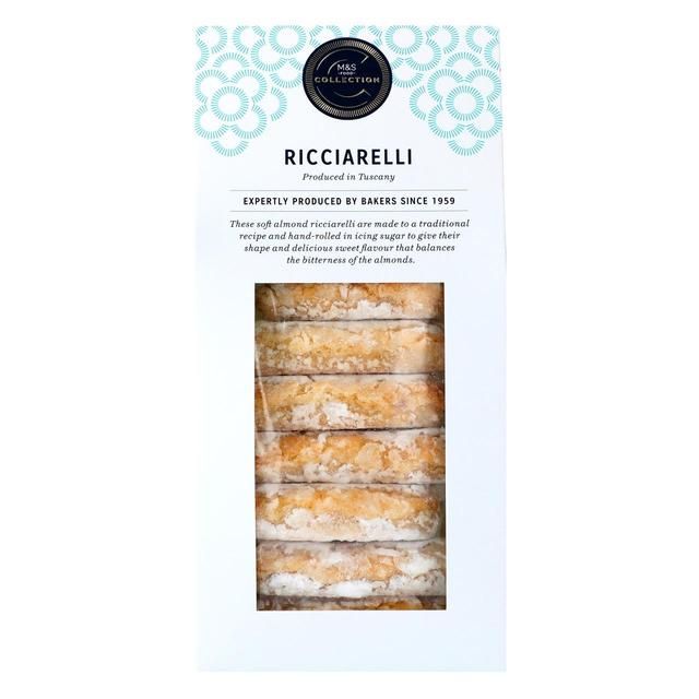 M&amp;amp;S Collection Italian Ricciarelli   175g
