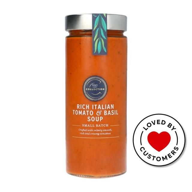 M&amp;amp;S Collection Italian Tomato &amp;amp; Basil Soup   580g