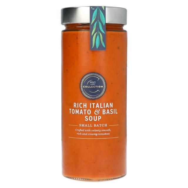 M&amp;amp;S Collection Italian Tomato &amp;amp; Basil Soup   580g