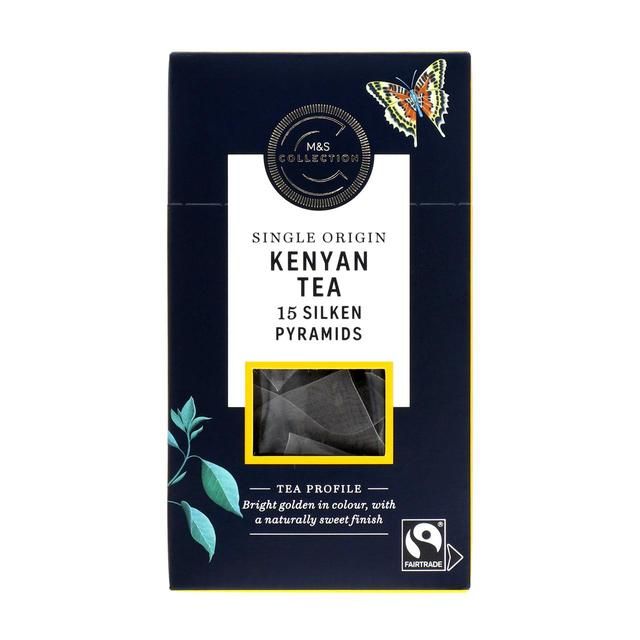 M&amp;amp;S Collection Kenyan Tea Bags   37.5g
