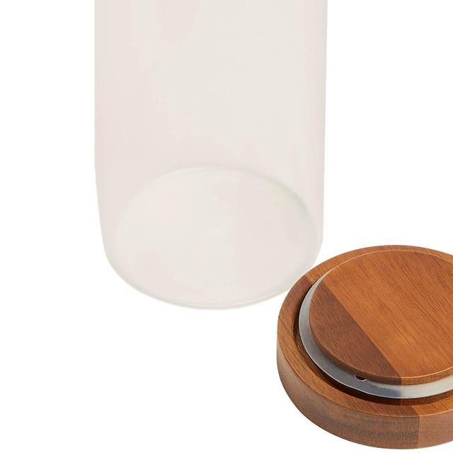 M&amp;amp;S Collection Large Glass Storage Jar One Size Clear