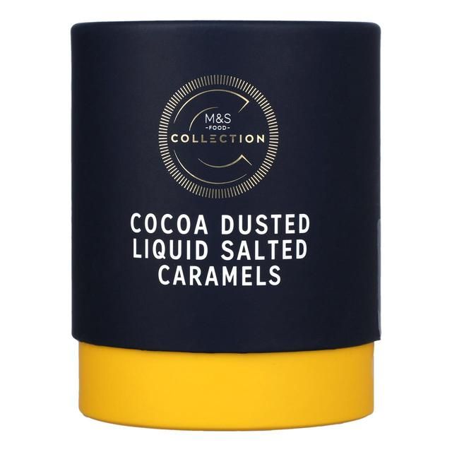M&amp;amp;S Collection Lightly Salted Caramels   120g
