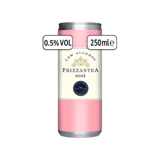M&amp;amp;S Collection Low Alcohol Frizzantea Rose   250ml