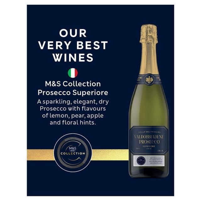 M&amp;amp;S Collection Prosecco DOCG   75cl