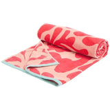 M&amp;amp;S Collection Pure Cotton Coral Beach Towel Red