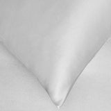 M&amp;amp;S Collection Pure Silk Pillowcase One Size Light Grey