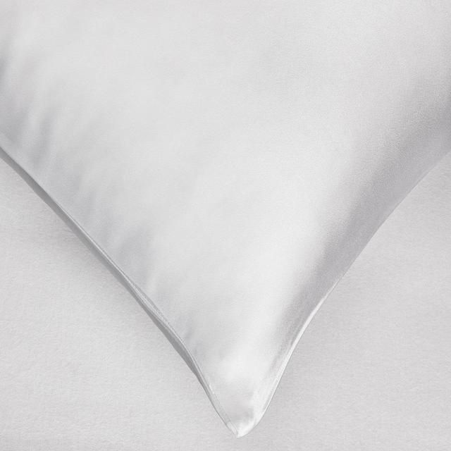 M&amp;amp;S Collection Pure Silk Pillowcase One Size White