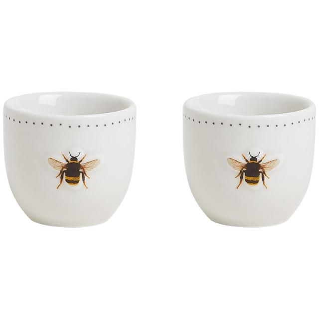 M&amp;amp;S Collection Set of 2 Bee Egg Cups    2 per pack