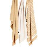 M&amp;amp;S Collection Set of 3 Cotton Rich Kitchen Towels One Size Neutral   3 per pack