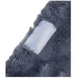 M&amp;amp;S Collection Supersoft Faux Fur Hot Water Bottle 'One Size Blue