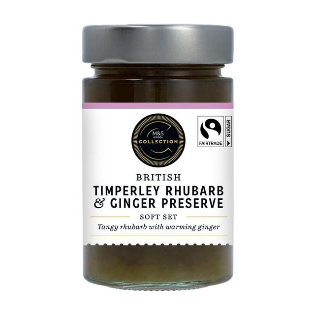 M&amp;amp;S Collection Timperley Rhubarb &amp;amp; Ginger Preserve   235g
