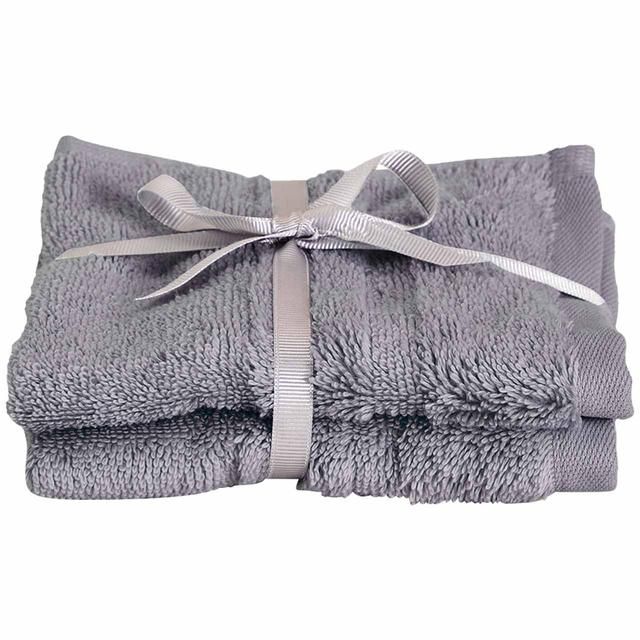 M&amp;amp;S Collection Ultimate Turkish Cotton Towels Silver Grey