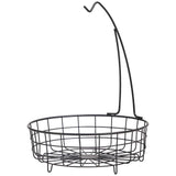 M&amp;amp;S Collection Wire Fruit Basket One Size Black