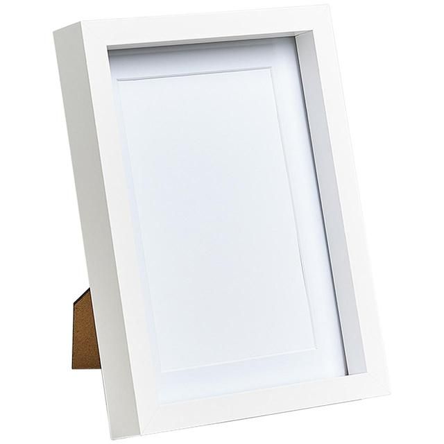 M&amp;amp;S Collection Wood Photo Frame 4x6 inch White