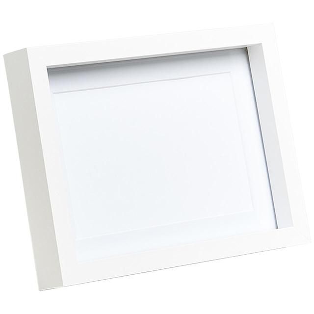M&amp;amp;S Collection Wood Photo Frame 4x6 inch White