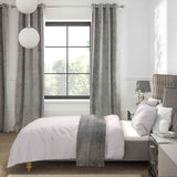 M&amp;amp;S Comfortably Cool Lyocell Rich Duvet Cover Super King Size Light Grey