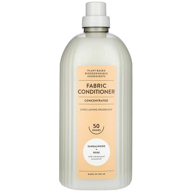 M&amp;amp;S Concentrated Fabric Conditioner Sandalwood &amp;amp; Rose 50 Wash    1.5L