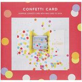 M&amp;amp;S Confetti Birthday Card