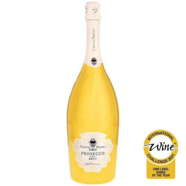 M&amp;amp;S Conte Priuli Oro Prosecco Magnum   1.5L