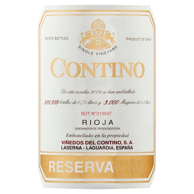 M&amp;amp;S Contino Rioja   75cl