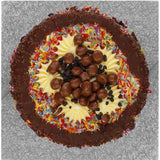 M&amp;amp;S Cookie Dough Cake   1.14kg
