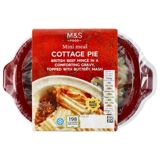 M&amp;amp;S Cottage Pie Mini Meal   200g