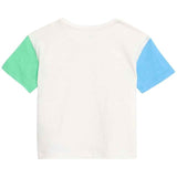 M&amp;amp;S Cotton Beach T-Shirts 0-3 Years Blue