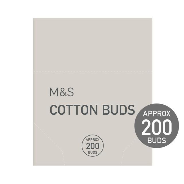 M&amp;amp;S Cotton Buds   200 per pack