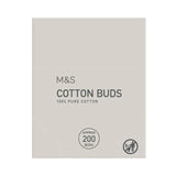 M&amp;amp;S Cotton Buds   200 per pack