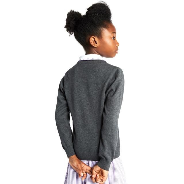 M&amp;amp;S Cotton Cardigan 2 Pack 4-13 Years Grey