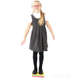 M&amp;amp;S Cotton Knitted Pinafore 4-12 Years Grey