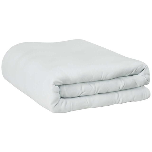 M&amp;amp;S Cotton Rich Duvet Cover Double White