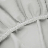 M&amp;amp;S Cotton Rich Fitted Sheet King Size (5ft) Silver Grey