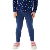 M&amp;amp;S Cotton Rich Plain Leggings 2-7 Years Dark Navy