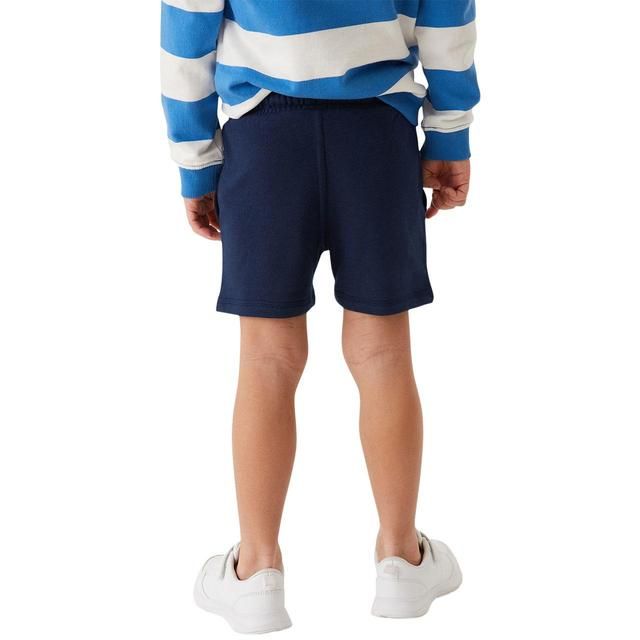 M&amp;amp;S Cotton Rich Plain Shorts 3-7 Y