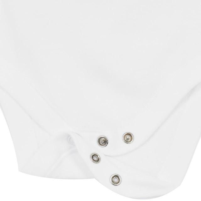 M&amp;amp;S Cotton Short Sleeve Bodysuits 7 Pack White