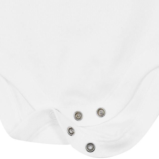 M&amp;amp;S Cotton Sleeveless Bodysuits 7 Pack White