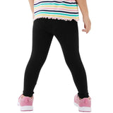 M&amp;amp;S Cotton Stretch Leggings 2-7 Years Black