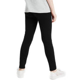 M&amp;amp;S Cotton Stretch Leggings 7-12 Years Black
