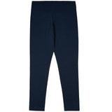 M&amp;amp;S Cotton Stretch Leggings 7-12 Years Navy