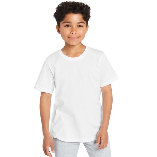 M&amp;amp;S Cotton T-Shirts 2 Pack 4-14 Years White