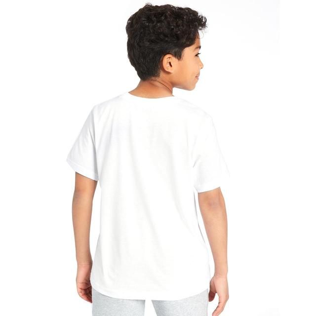 M&amp;amp;S Cotton T-Shirts 2 Pack 4-14 Years White