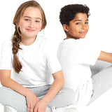 M&amp;amp;S Cotton T-Shirts 2 Pack 4-14 Years White