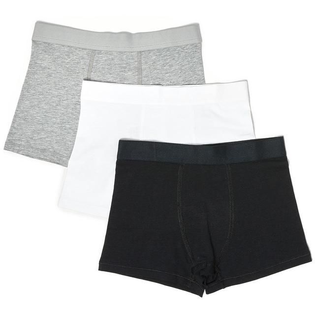 M&amp;amp;S Cotton Trunks 5 Pack 4-16 Years Black