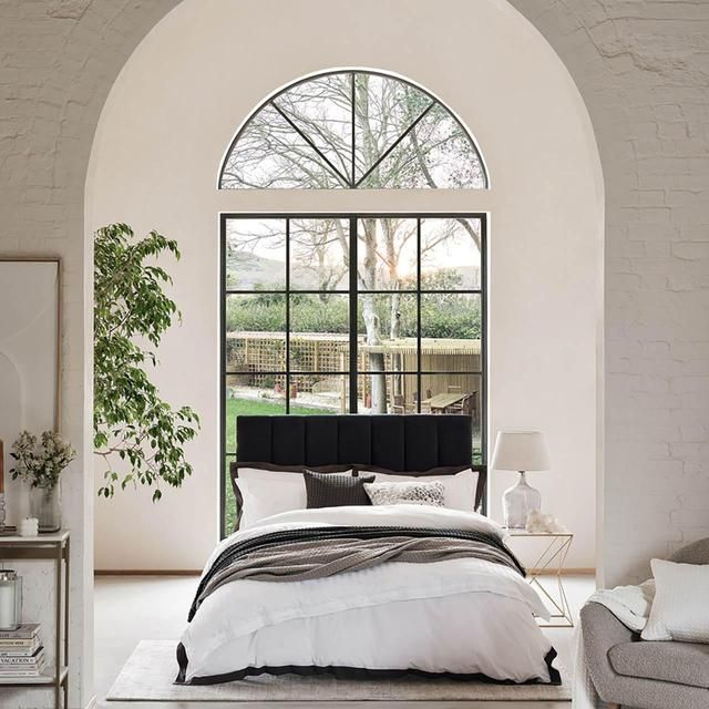 M&amp;amp;S Cotton Waffle Throw One Size Charcoal