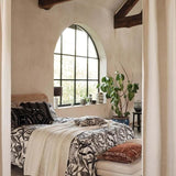 M&amp;amp;S Cotton Waffle Throw One Size White